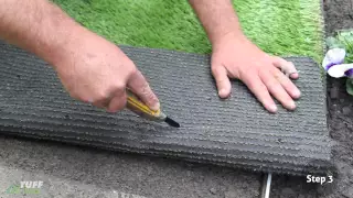 Tuff Turf - DIY Grass Install