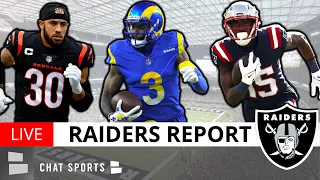 Raiders Report: Live News & Rumors + Q&A w/ Mitchell Renz (May 17th)