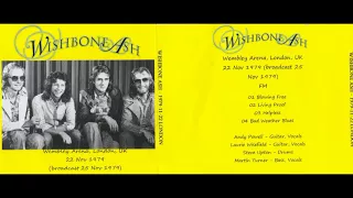 WISHBONE ASH live in London, UK, 22.11.1979