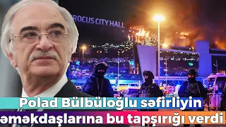 Polad Bülbüloğlu "Crocus"da ölən Vüqar Hüseynovdan danışdı