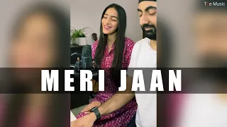 MERI JAAN ( Piano Version) - Harman Kaur & Anurag Singh