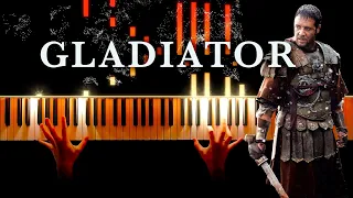 GLADIATOR - The Battle / Main Theme (Piano Version)