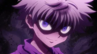 Killua vs Zushi