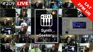 Synth Geekery Show episode 209