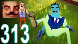 Hello Neighbor - My New Neighbor Zombie Neon Act 2 Boxes Gameplay Walkthrough