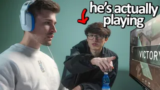 I Hired a Pro Gamer to Secretly Destroy My Friends