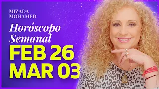 Horóscopo Semanal de Mizada Mohamed. 26 de Febrero al 3 de Marzo, 2024