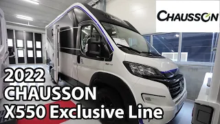 CHAUSSON X550 Exclusive Line 2022 Motorhome 5,99 m