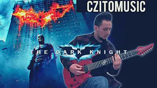 The Dark Knight | Like A Dog Chasing Cars | Guitar Cover