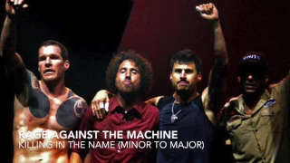 KILLING IN THE NAME (RATM) - in a major key!