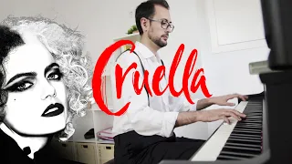 CRUELLA (Piano Cover) 🖤 Cruella de Vil / Call Me Cruella