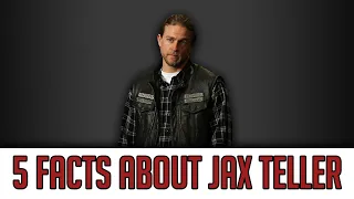 5 JAX TELLER FACTS YOU DIDN'T KNOW YET! | Sons Of Anarchy