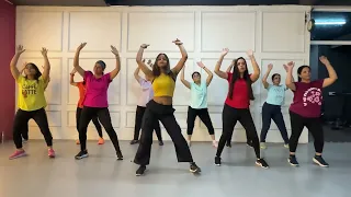 Thug Le Zumba Dance || Thug Le Dance Choreography || Thug Le Song