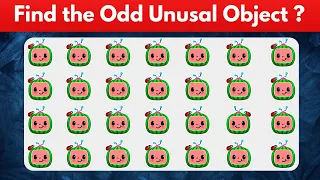 Can You Find the Odd Unusual Object? 🔍🌀 Fun Puzzle Challenge | Guessr Community