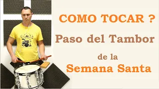 Como tocar paso de tambor - paso de tambor completo