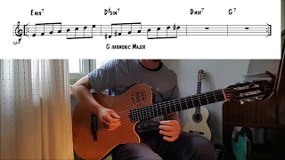 The Harmonic Major Scale (Jazz Guitar Lesson 22)