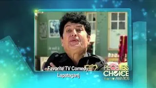 Taarak Mehta Ka Ooltah Chashmah wins Favorite TV Comedy at People's Choice Awards 2012 [HD]