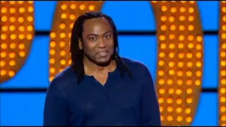 Reginald D Hunter talks about Margaret Thatcher