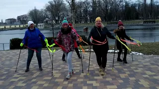 Jerusalema Nordic Walking Сhallenge Ukraine, Kremenchuk