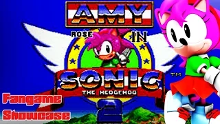Amy Rose In Sonic The Hedgehog 2 - Fangame Showcase - Episode 5