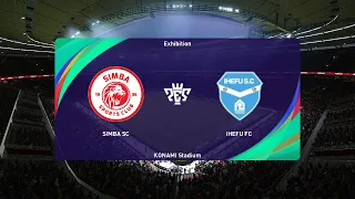 Simba SC vs Ihefu FC (12/11/2022) NBC Premier League PES 2021