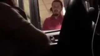 Deaf Women is Rufused Service At Drive Thru