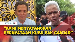 TKN Prabowo-Gibran Tanggapi Pernyataan Kubu Ganjar-Mahfud Soal Bansos Ditunda Hingga Selesai Pilpres