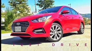 Hyundai Accent 2018 - Prueba de Manejo