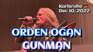 Orden Ogan - Gunman @Knock Out Festival, Karlsruhe🇩🇪 December 10, 2022 LIVE HDR 4K