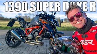 KTM 1390 Superduke R  : Wheelie & Launch Control Review 🔥