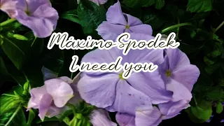 Máximo Spodek, I need you, Instrumental piano love songs, Romantic ballads, Shakira