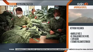 Confección de uniformes del Ejército