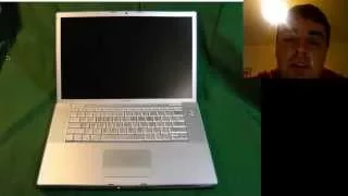 VINTAGE!! I got a Macbook PRO!!! ebay purchase of an early 2008 Macbook Pro
