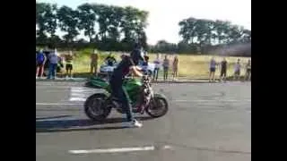 Vetal Zagur! Berdichev Drag racing