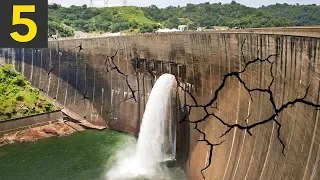 5 MOST DANGEROUS Dams - (don't live here)