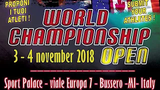 3/11/2018 Ring 2 - 9° Gadaev Letchi VS Mahdi Marwan - World Championship WFC come da sorgente