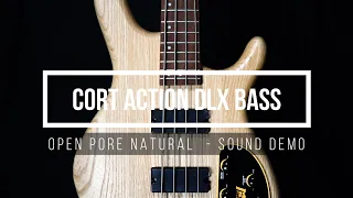 [No Talking] Cort Action DLX Bass - Sound Demo by Tobie Holland