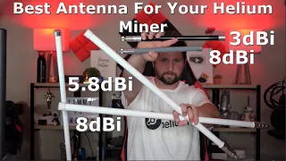 The Best Antennas For Your Helium ($HNT) Hotspot Miner