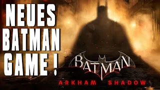 NEUES Batman Game! Batman Arkham Shadow kommt 2024