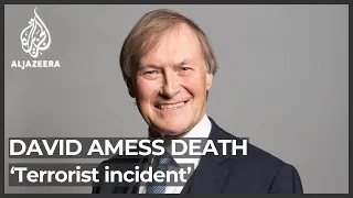 ‘Terrorist incident’: UK MP David Amess stabbed to death