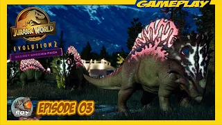 LE SPINOCERATOPS - PACK SECRET SPECIES JURASSIC WORLD EVOLUTION 2 ► royleviking