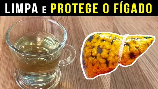 Chá para SAÚDE DO FÍGADO Fácil e Maravilhoso - Hora de LIMPAR e PROTEGER!