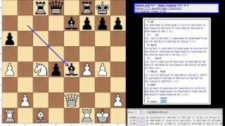 Aeroflot Open 2016 - Round 2 - Board 7 - Eliseev, Urii vs Najer, Evgeniy