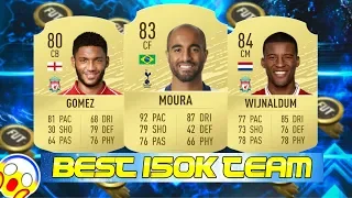 FIFA 20 INSANE 150K TEAM ( GET AN INSANE AMOUNT OF WINS ) | OP 150K SQUAD BUILDER FIFA 20!!!