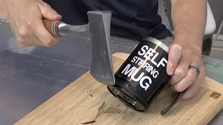 What's inside a Self Stirring Mug?
