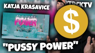🥺🤔DAS INTRO WAR DOCH SO GUT?!?...Reaktion : KATJA KRASAVICE - PUSSY POWER (Official Music Video)
