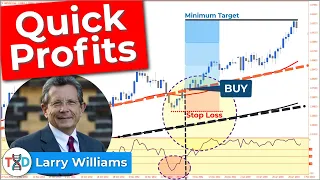 🔴 LARRY WILLIAMS Sniper Entries - Best Momentum Trading Strategy for Quick Profits