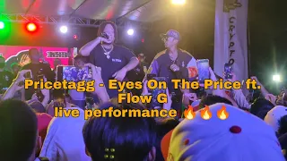 Pricetagg - Eyes On The Price ft. Flow G Live performance at Boss Toyo's Birthday Bash