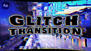 Simple Glitch Transition in After Effects | After Effects Tutorial