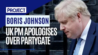 UK PM Boris Johnson Apologises Over Partygate